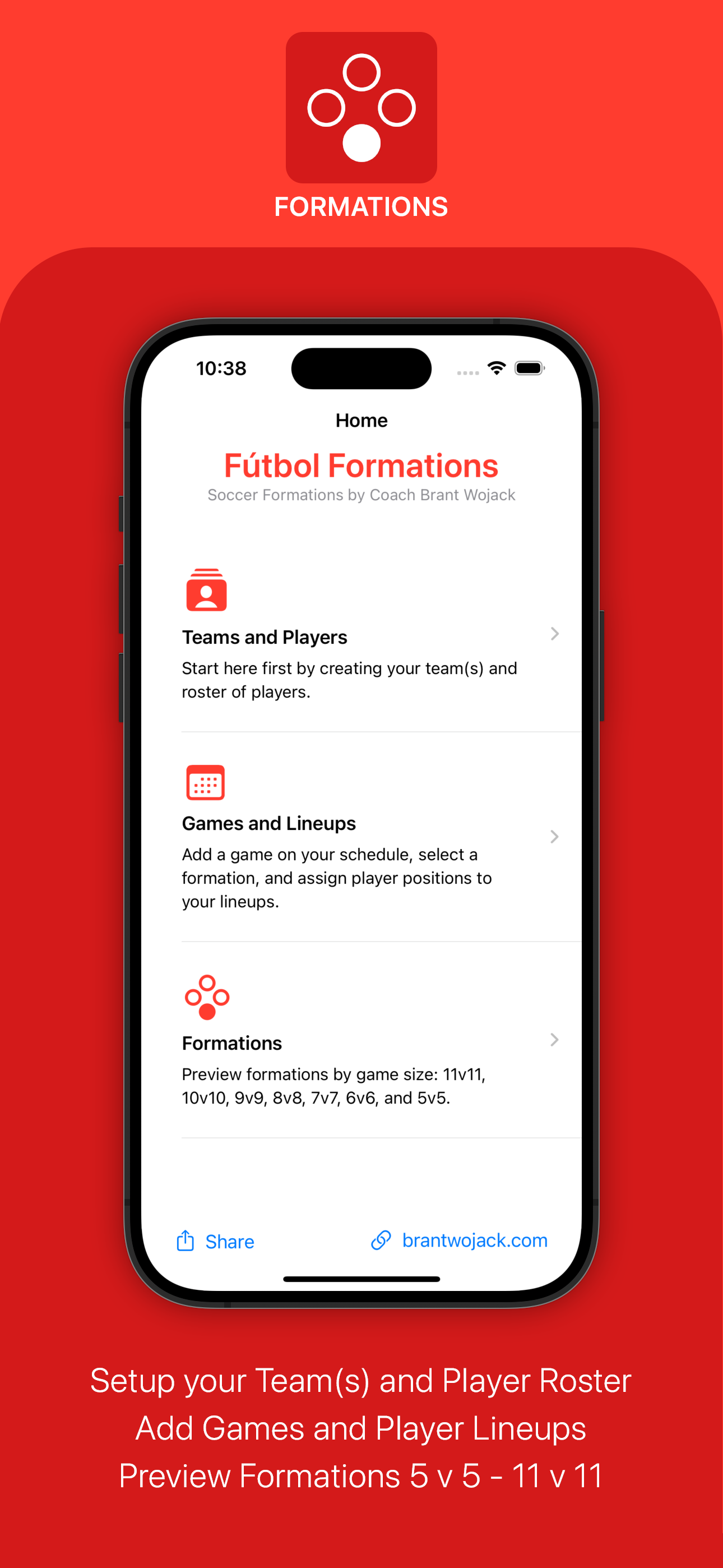 BW Formations App